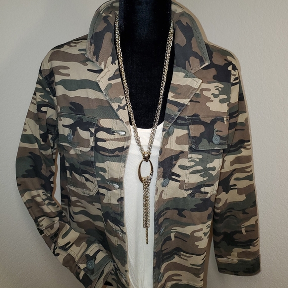 Sanctuary Tan Cameo Jacket Shacket - Picture 2 of 14